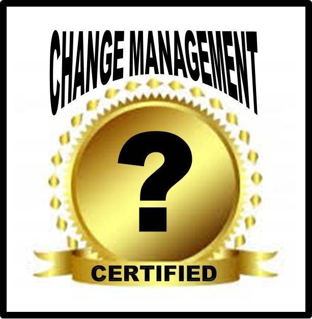 Change Management Do You Need to Be Certified?