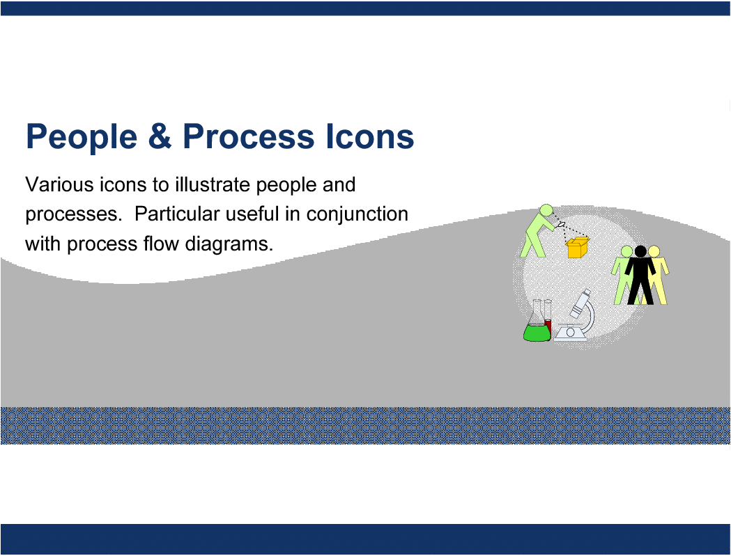 This is a partial preview of People and Process Icons for PowerPoint. Full document is 4 slides. 
