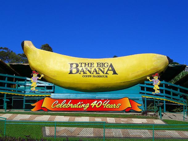 big banana attraction