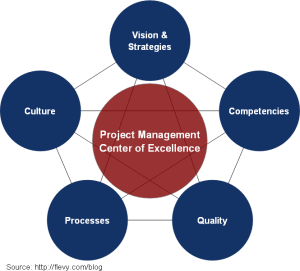 The 5 Critical Elements To Creating A Project Management Center Of Excellence Flevy Blog