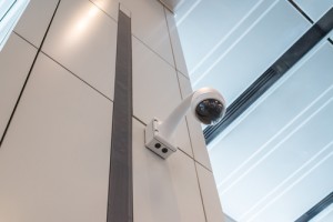 CCTV Security camera wall ceiling