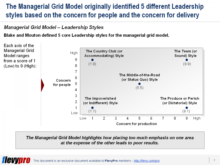 managerial-grid-model-flevy-blog