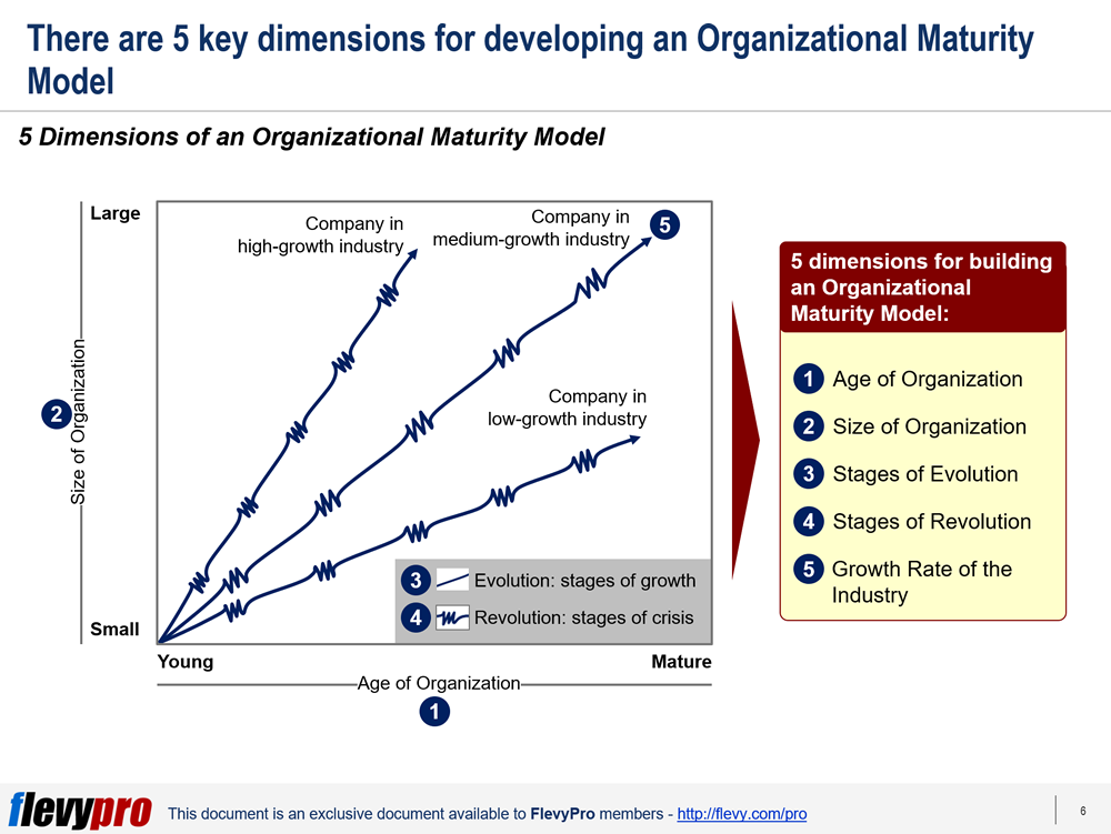 At What Stage Of Growth Is Your Organization Flevy Com Blog