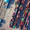 aerial-view-photography-of-container-van-lot-1427107