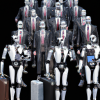 DALL·E 2022-09-30 18.33.45 - a photo of a large group of robots wearing suits and holding briefcases