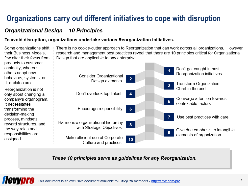 10 Principles of Organizational Design RALI