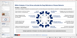 Gamification: The Octalysis Framework