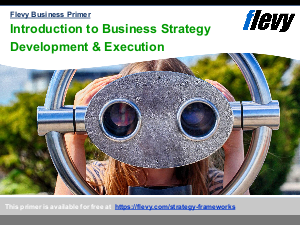 Introduction to Business Strategy Development & Execution