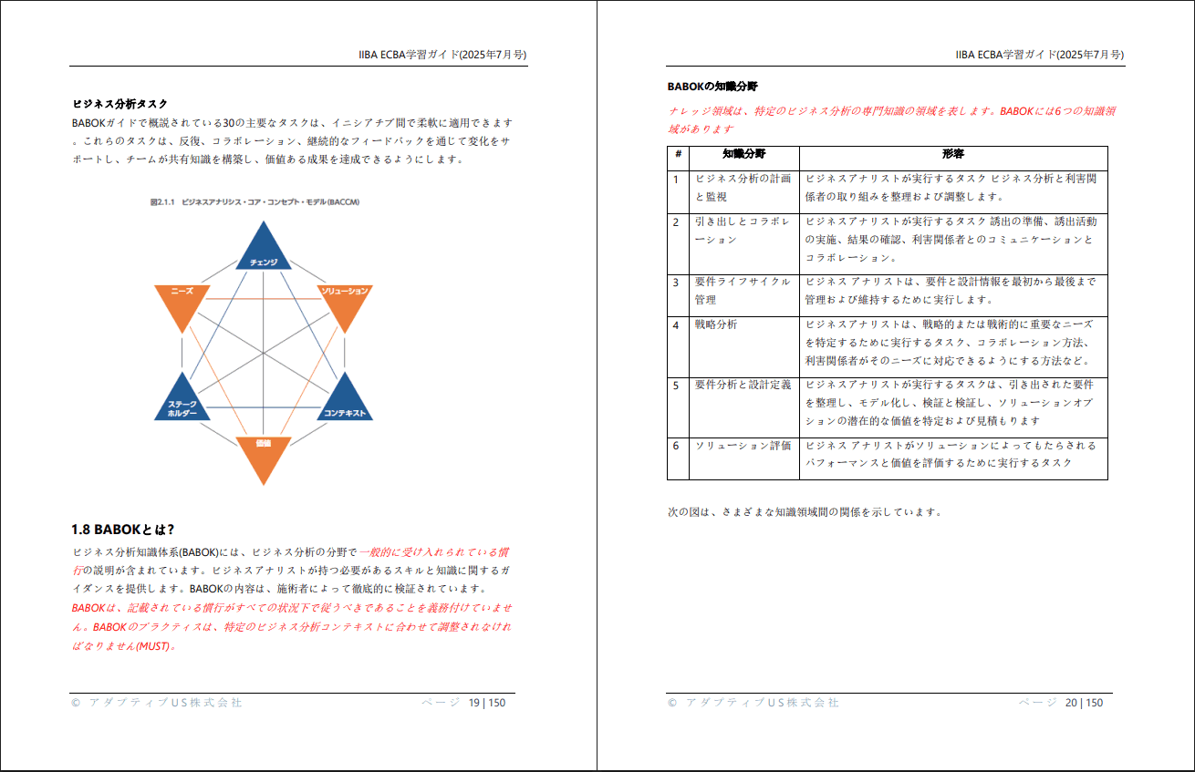 ECBA Study Guide (Japanese) (0-page PDF document) Preview Image