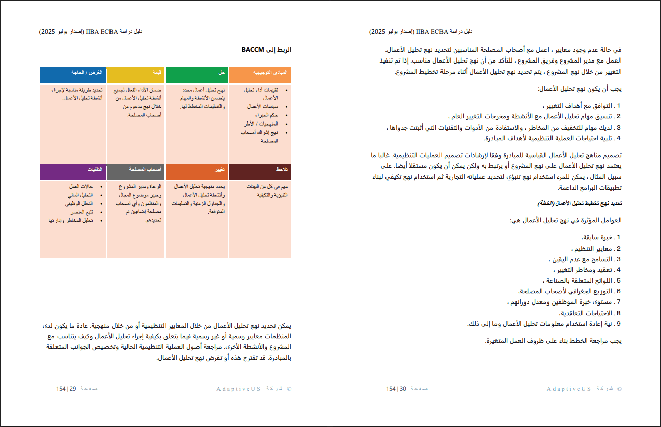ECBA Study Guide (Arabic) (0-page PDF document) Preview Image