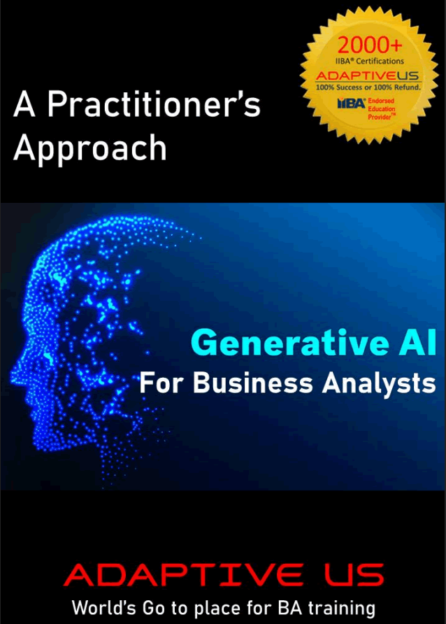 Generative AI For Business Analysts Study Guide (0-page PDF document) Preview Image