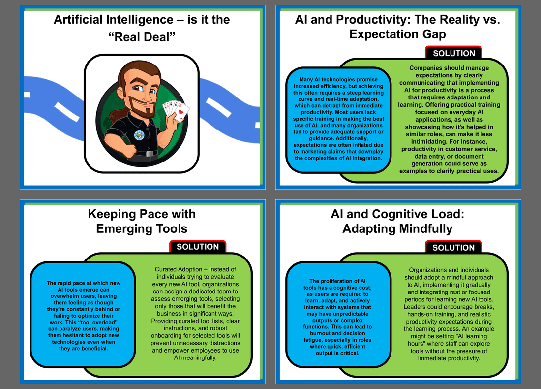 Artificial Intelligence – Is It the Real Deal? (9-slide PPT PowerPoint presentation slide deck (PPT)) Preview Image
