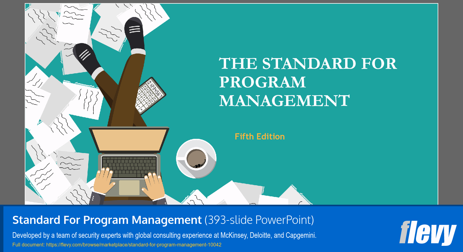 Standard For Program Management (393-slide PPT PowerPoint presentation slide deck (PPTX)) Preview Image