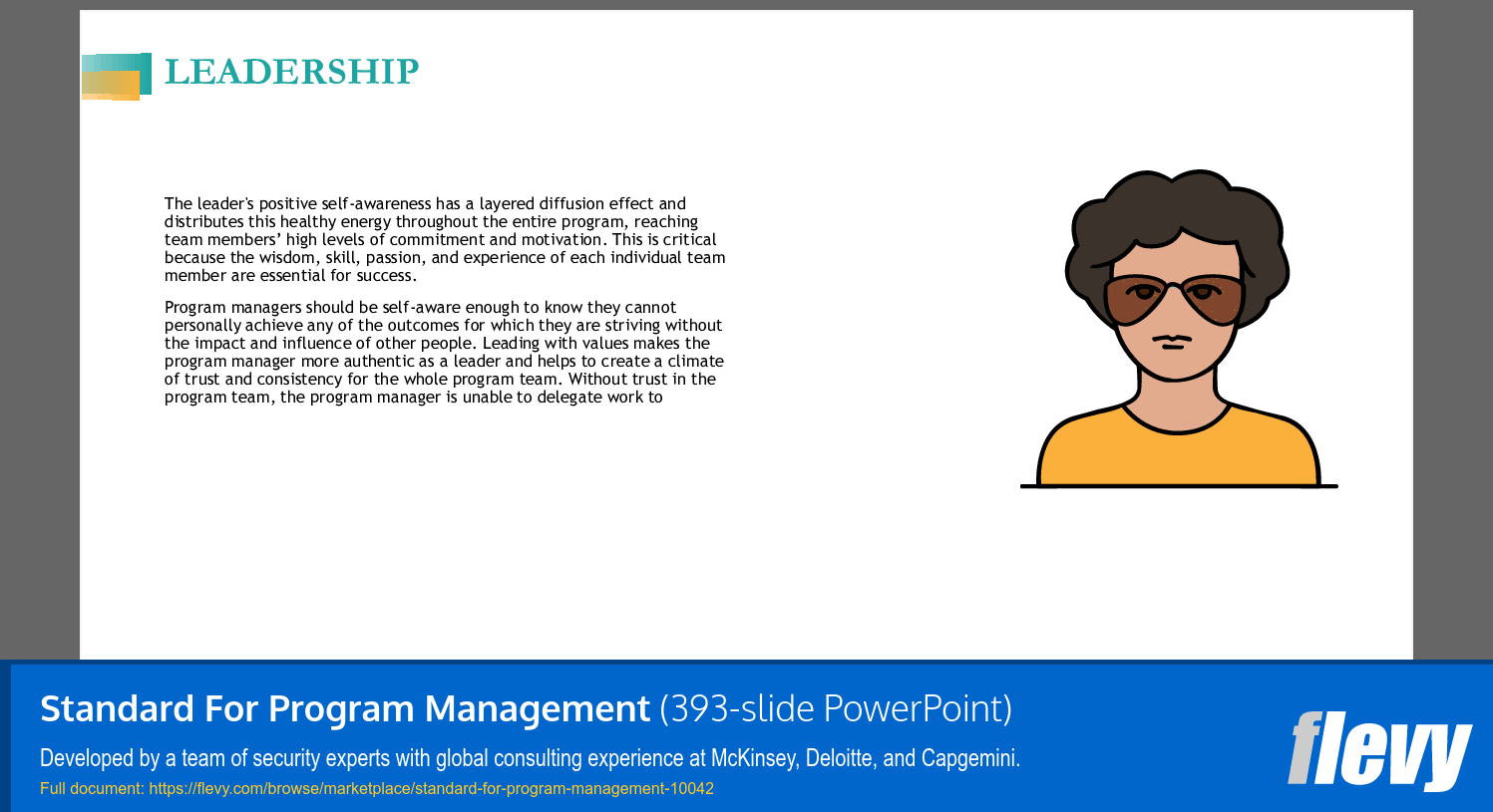Standard For Program Management (393-slide PPT PowerPoint presentation slide deck (PPTX)) Preview Image