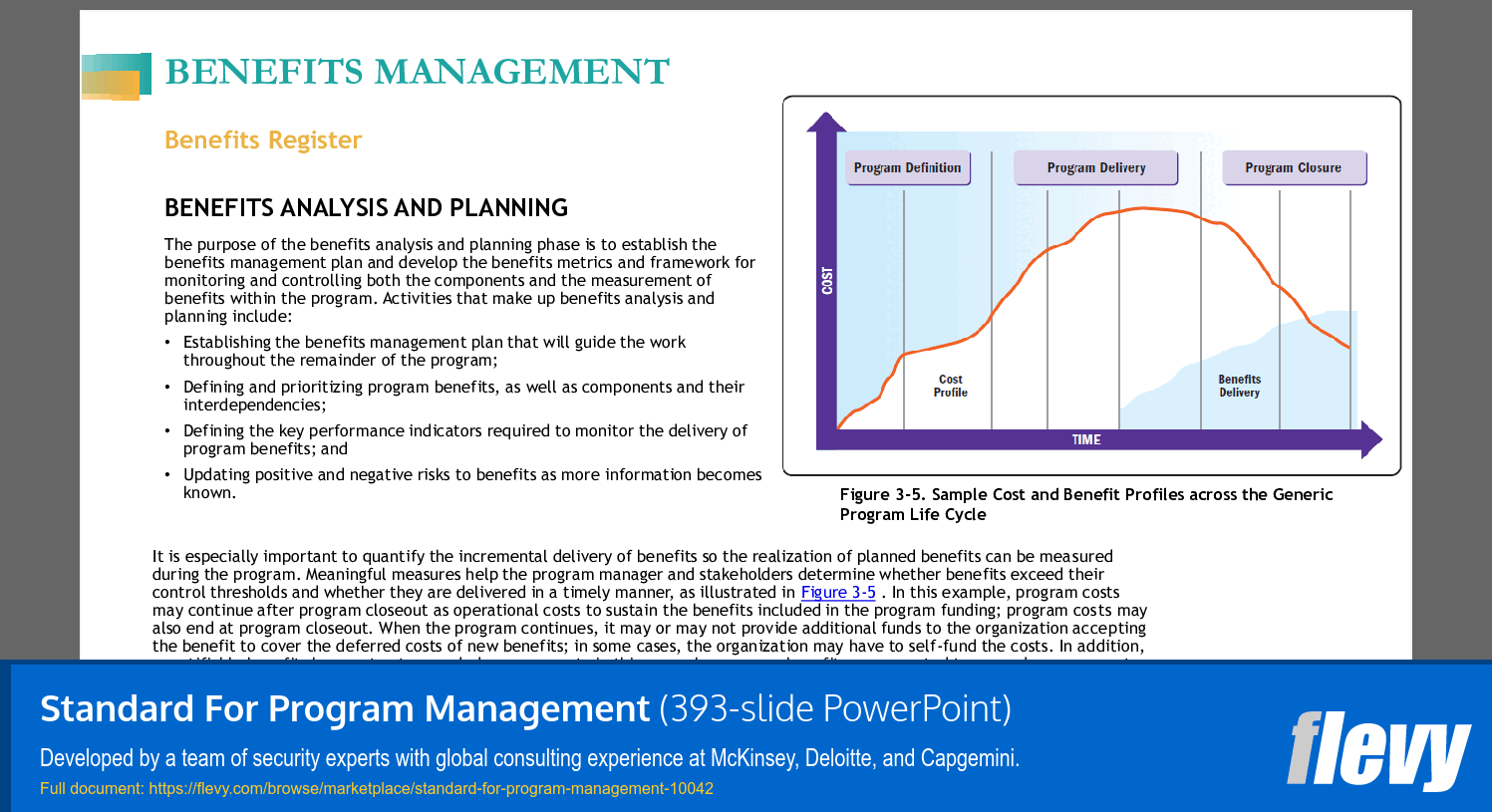 Standard For Program Management (393-slide PPT PowerPoint presentation slide deck (PPTX)) Preview Image