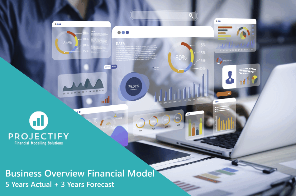 Business Overview Excel Financial Model (Excel template (XLSX)) Preview Image