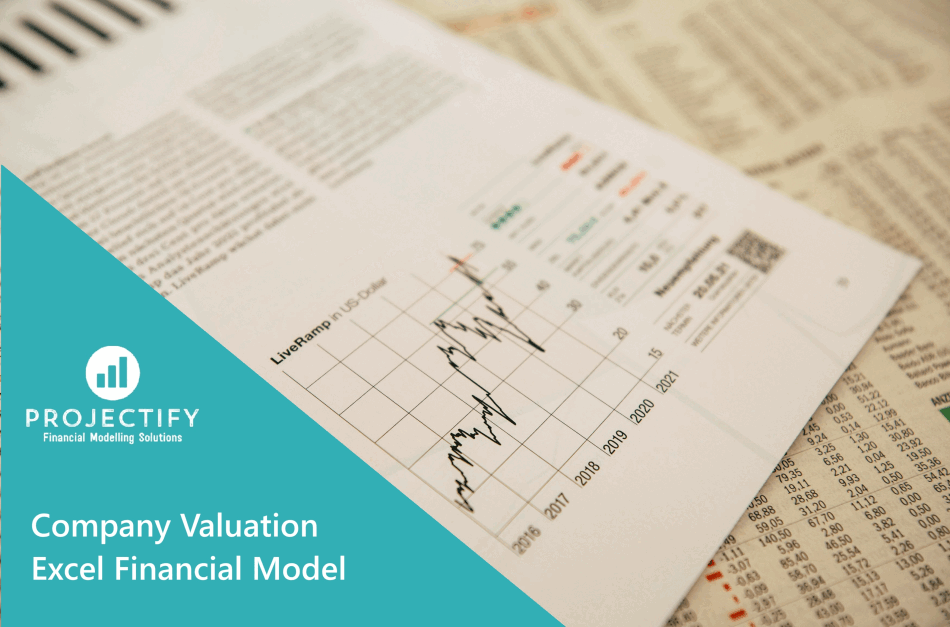 Generic Company Valuation Financial Model (Excel template (XLSX)) Preview Image