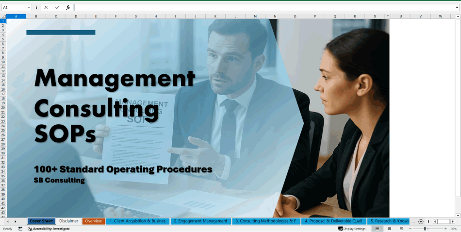 100+ Management Consulting SOPs (Excel template (XLSX)) Preview Image