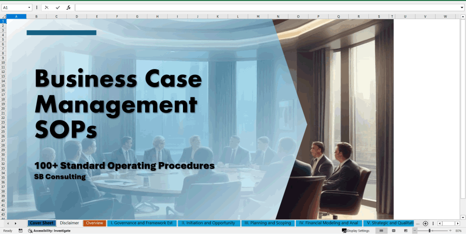 100+ Business Case Management SOPs (Excel template (XLSX)) Preview Image