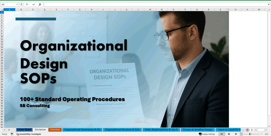 100+ Organizational Design SOPs (Excel template (XLSX)) Preview Image