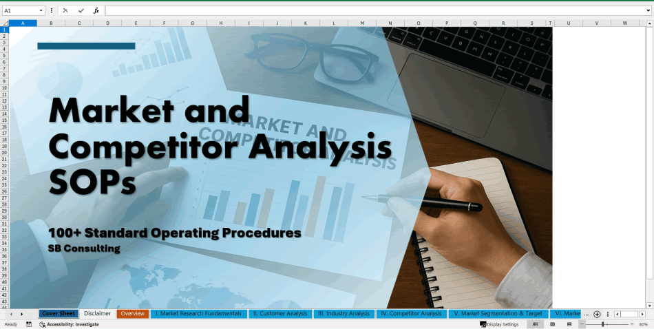 100+ Market and Competitor Analysis SOPs (Excel template (XLSX)) Preview Image