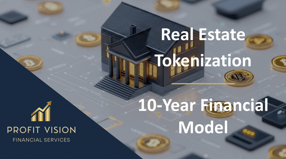 Real Estate Tokenization - 10 Year Financial Model (Excel template (XLSX)) Preview Image