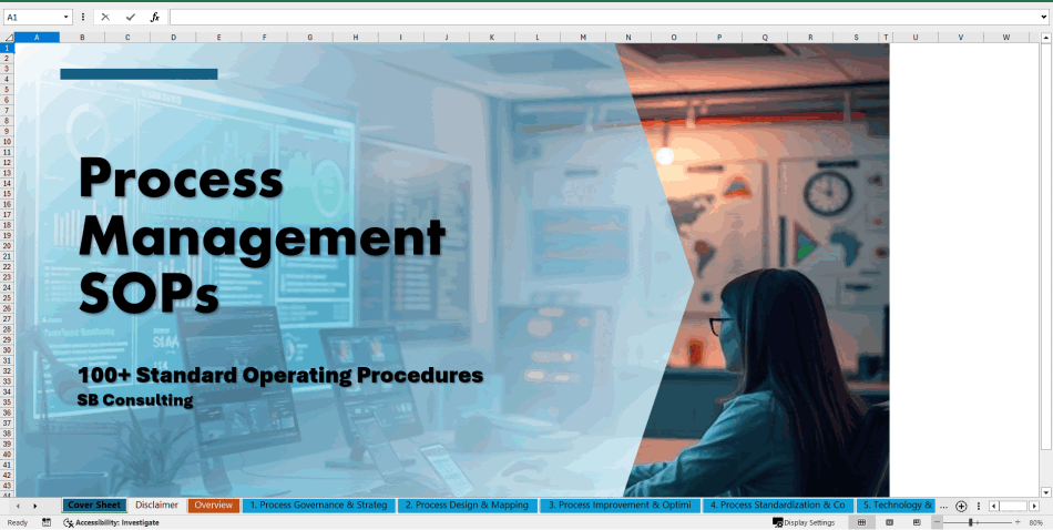 100+ Process Management SOPs (Excel template (XLSX)) Preview Image