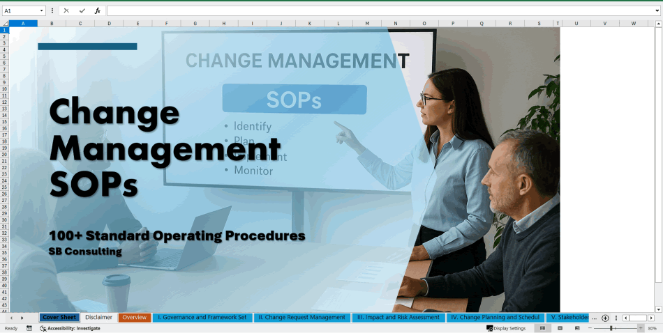 100+ Change Management SOPs (Excel template (XLSX)) Preview Image