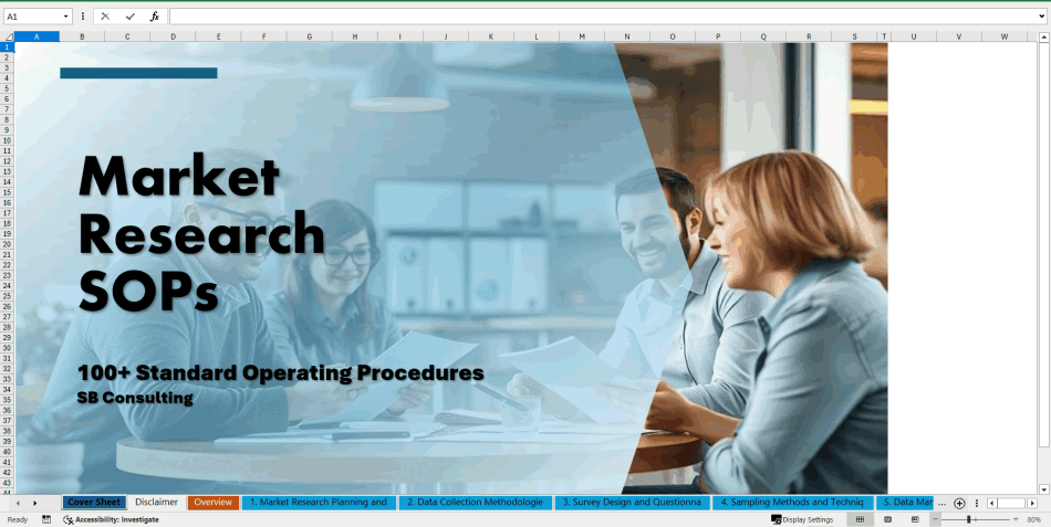 100+ Market Research SOPs (Excel template (XLSX)) Preview Image