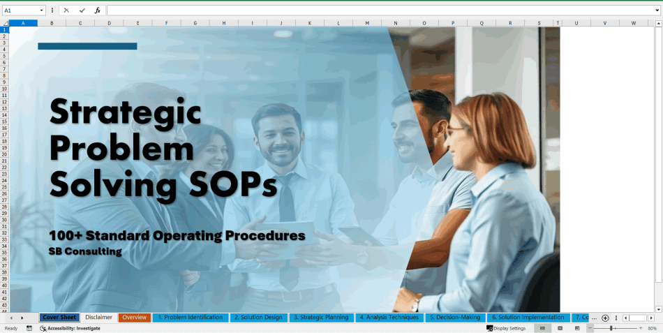100+ Strategic Problem Solving SOPs (Excel template (XLSX)) Preview Image