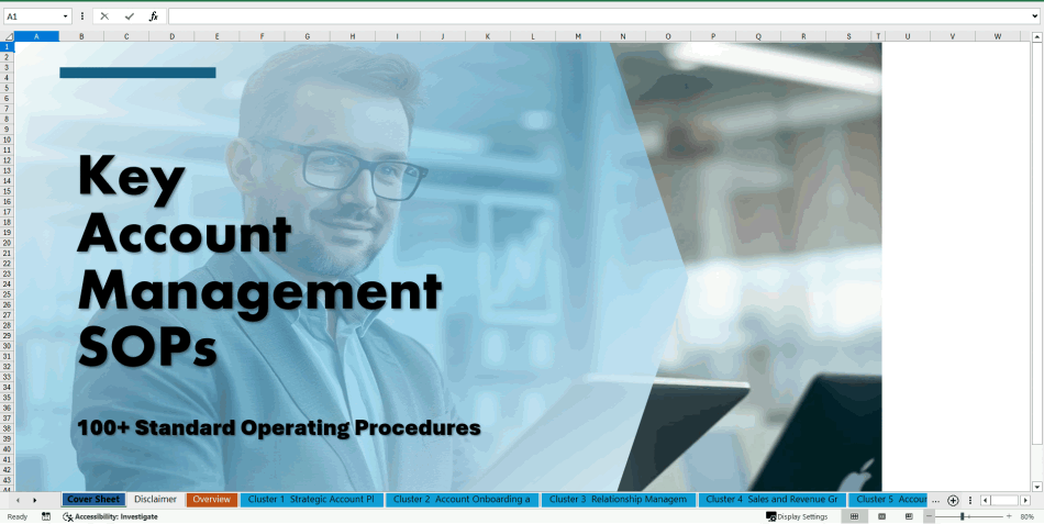 100+ Key Account Management (KAM) SOPs (Excel template (XLSX)) Preview Image