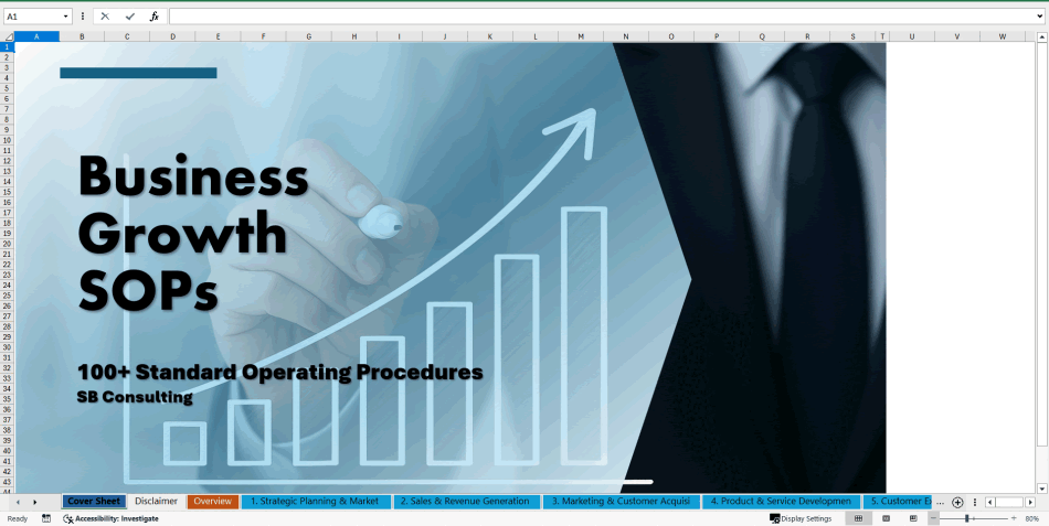 100+ Business Growth SOPs (Excel template (XLSX)) Preview Image