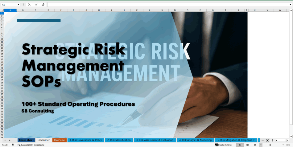 100+ Strategic Risk Management SOPs (Excel template (XLSX)) Preview Image