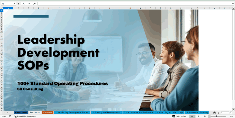 100+ Leadership Development SOPs (Excel template (XLSX)) Preview Image