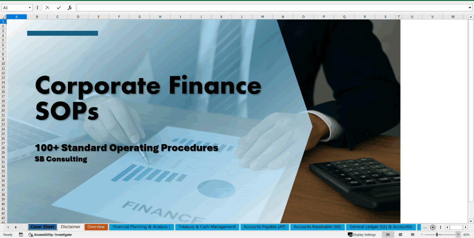 100+ Corporate Finance SOPs (Excel template (XLSX)) Preview Image