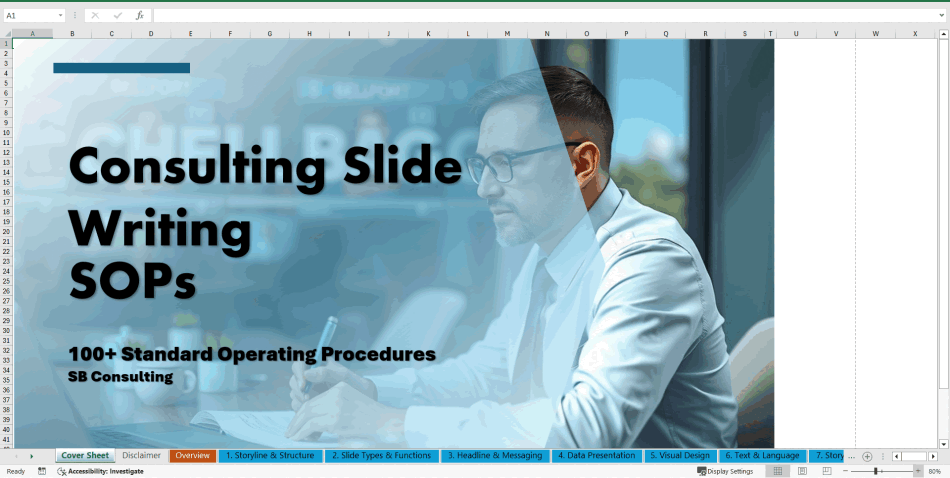 100+ Consulting Slide Writing SOPs (Excel template (XLSX)) Preview Image