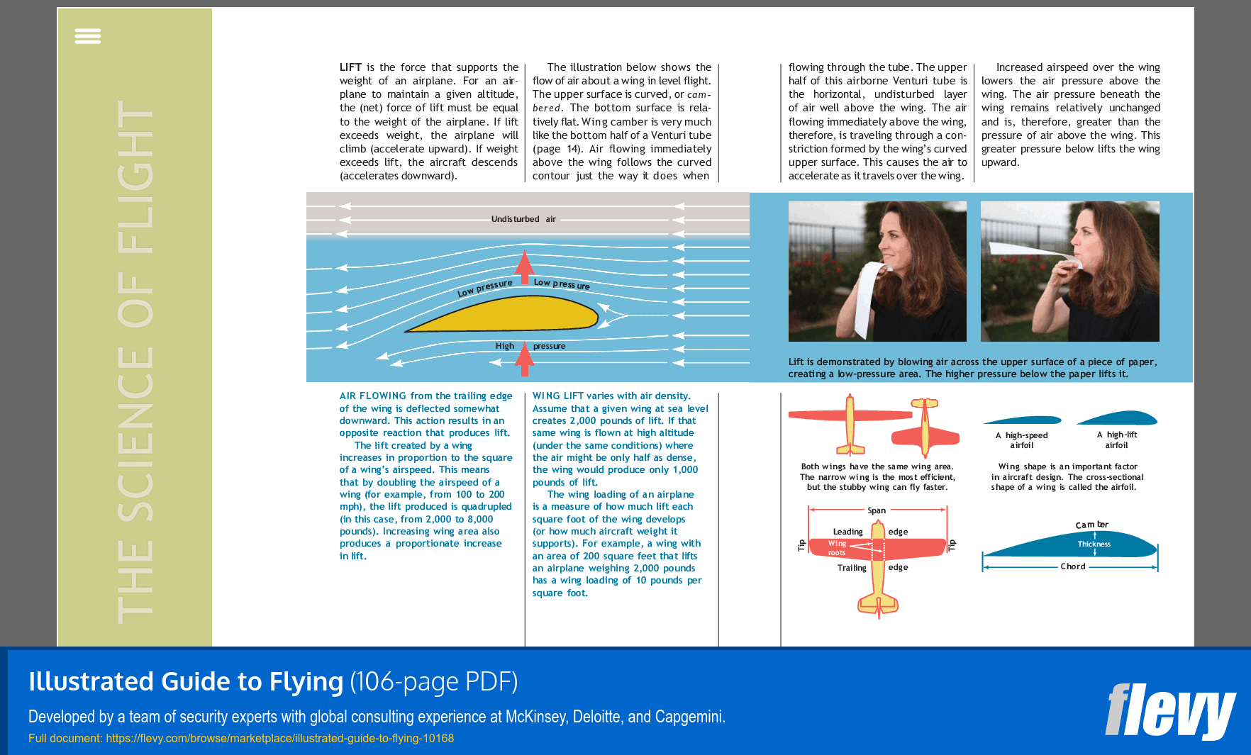 Illustrated Guide to Flying (106-page PDF document) Preview Image