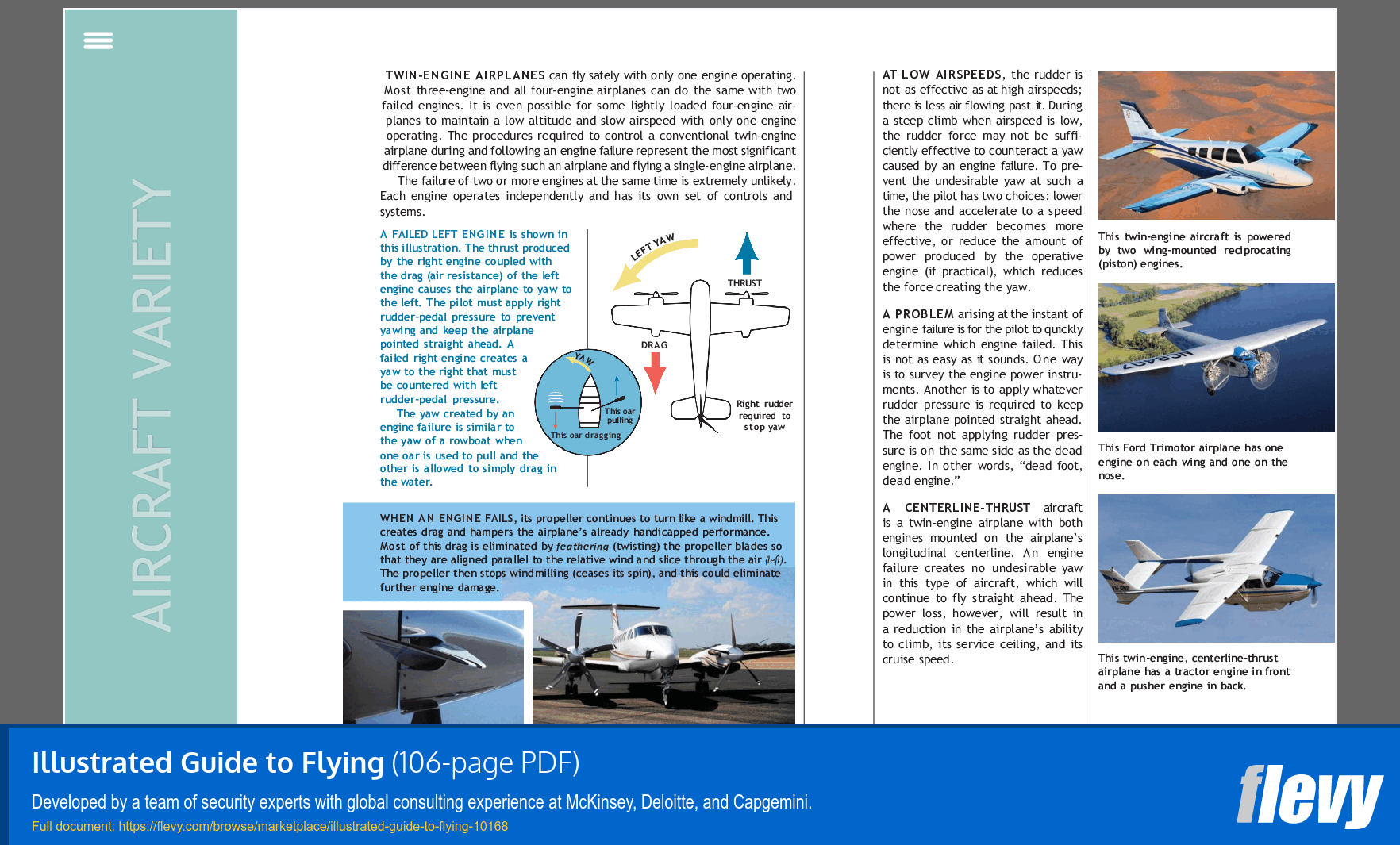 Illustrated Guide to Flying (106-page PDF document) Preview Image