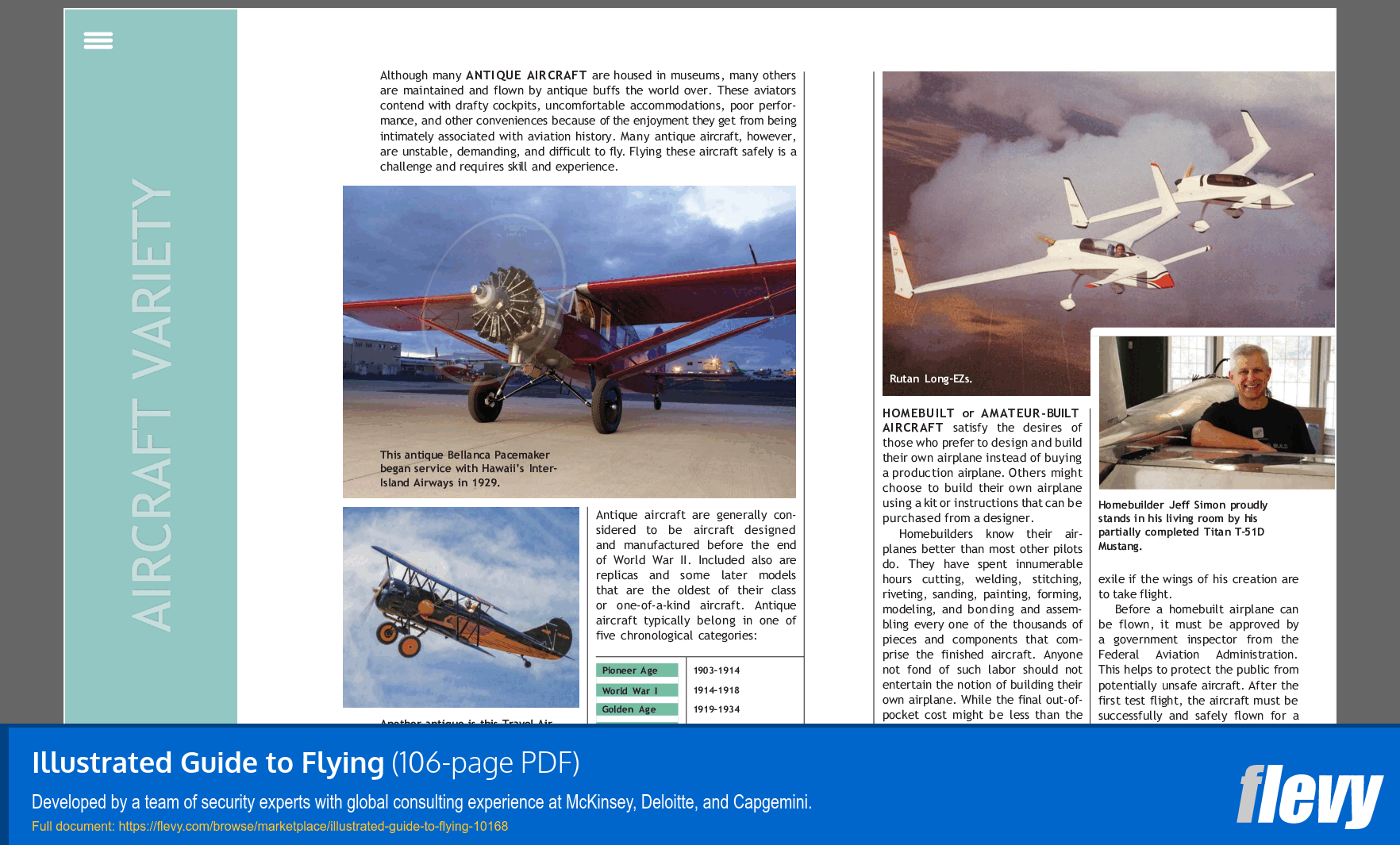 Illustrated Guide to Flying (106-page PDF document) Preview Image
