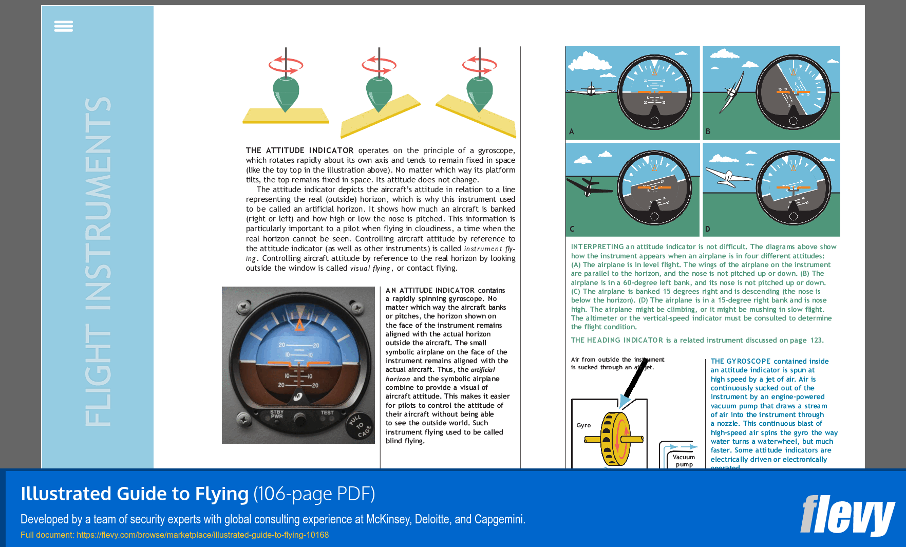Illustrated Guide to Flying (106-page PDF document) Preview Image