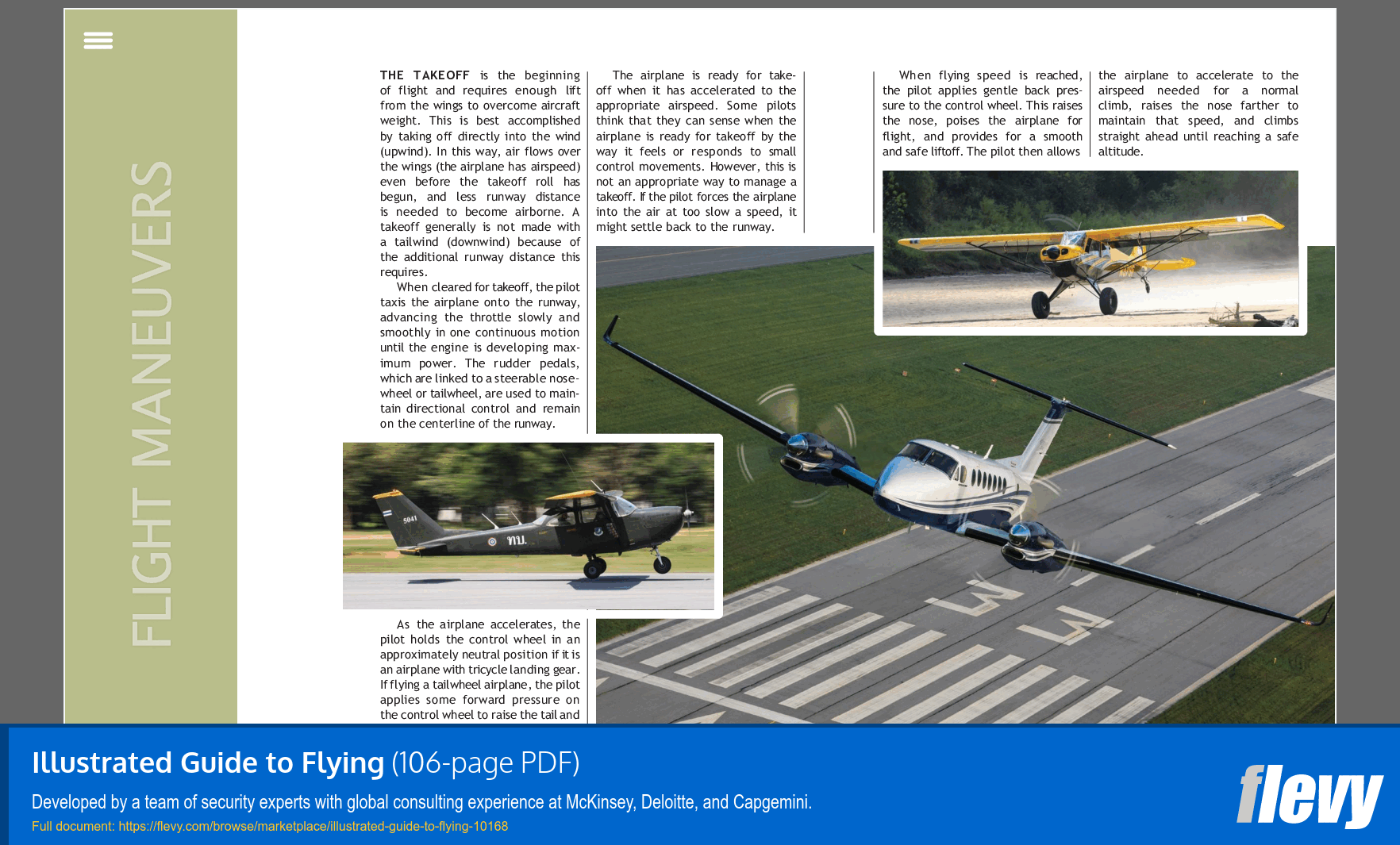 Illustrated Guide to Flying (106-page PDF document) Preview Image