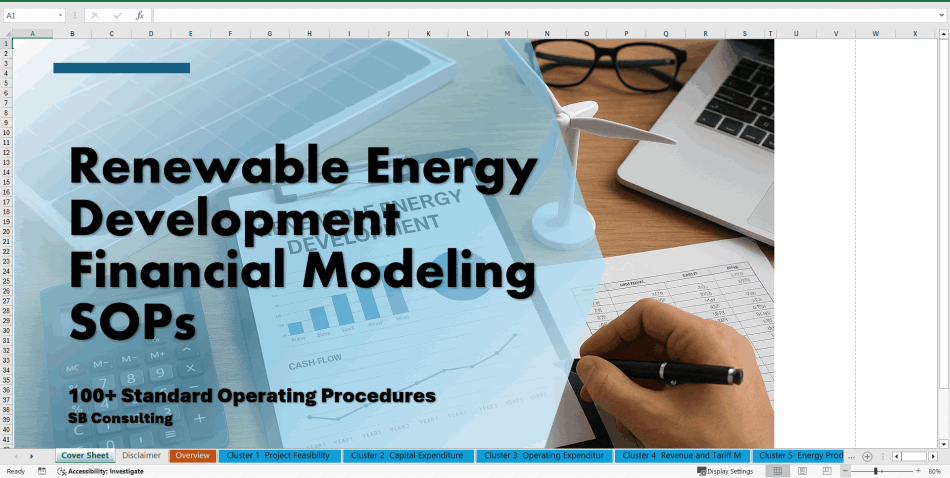100+ Renewable Energy Development Financial Modeling SOPs (Excel template (XLSX)) Preview Image