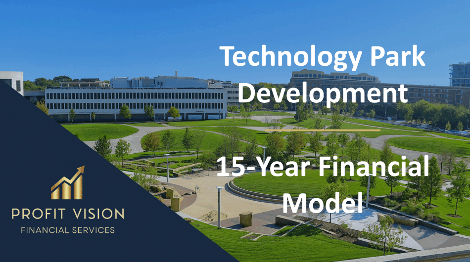 Technology Park Development – Project Finance Model (Excel template (XLSX)) Preview Image