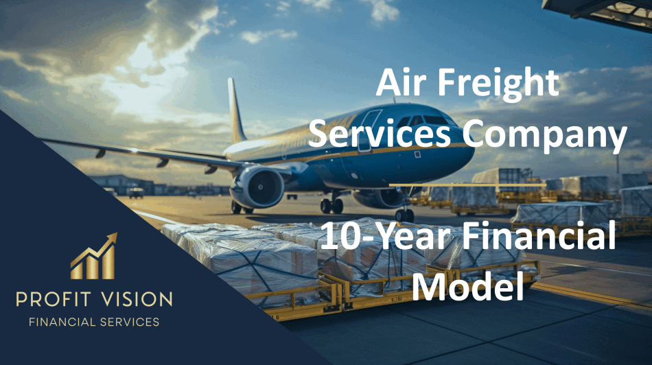 Air Freight Services – 10 Year Financial Model (Excel template (XLSX)) Preview Image