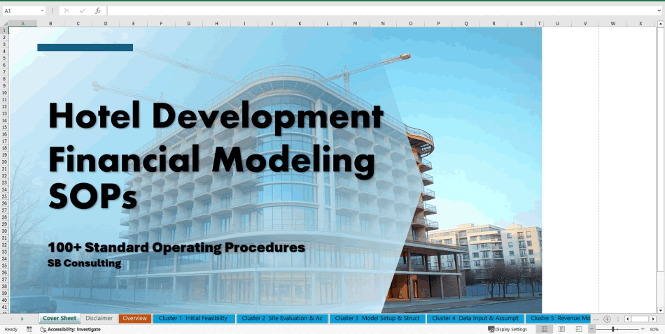 100+ Hotel Development Financial Modeling SOPs (Excel template (XLSX)) Preview Image