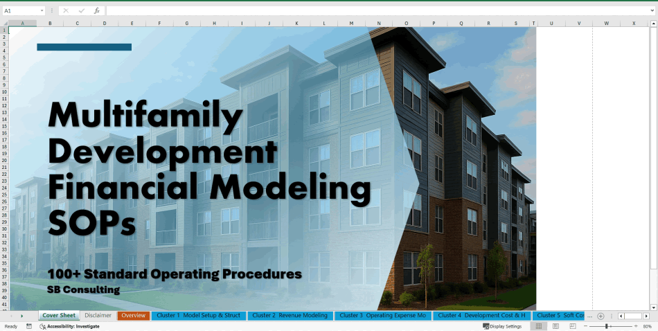 100+ Multifamily Development Financial Modeling SOPs (Excel template (XLSX)) Preview Image