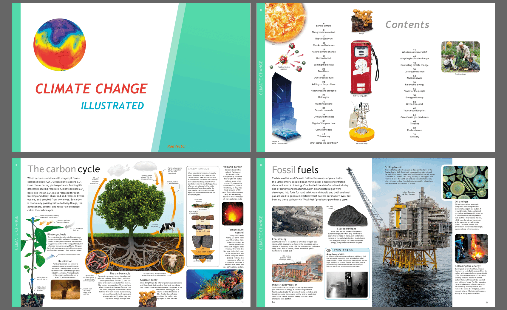 Climate Change - Illustrated (37-page PDF document) Preview Image