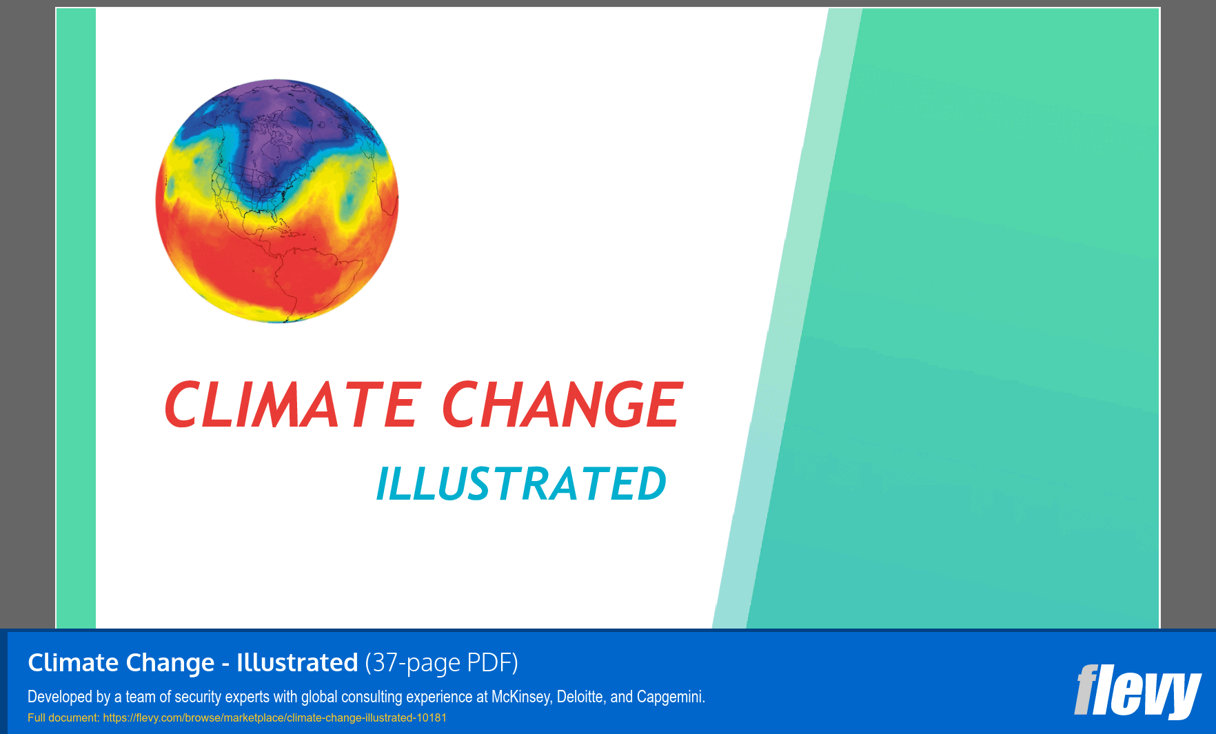 Climate Change - Illustrated (37-page PDF document) Preview Image
