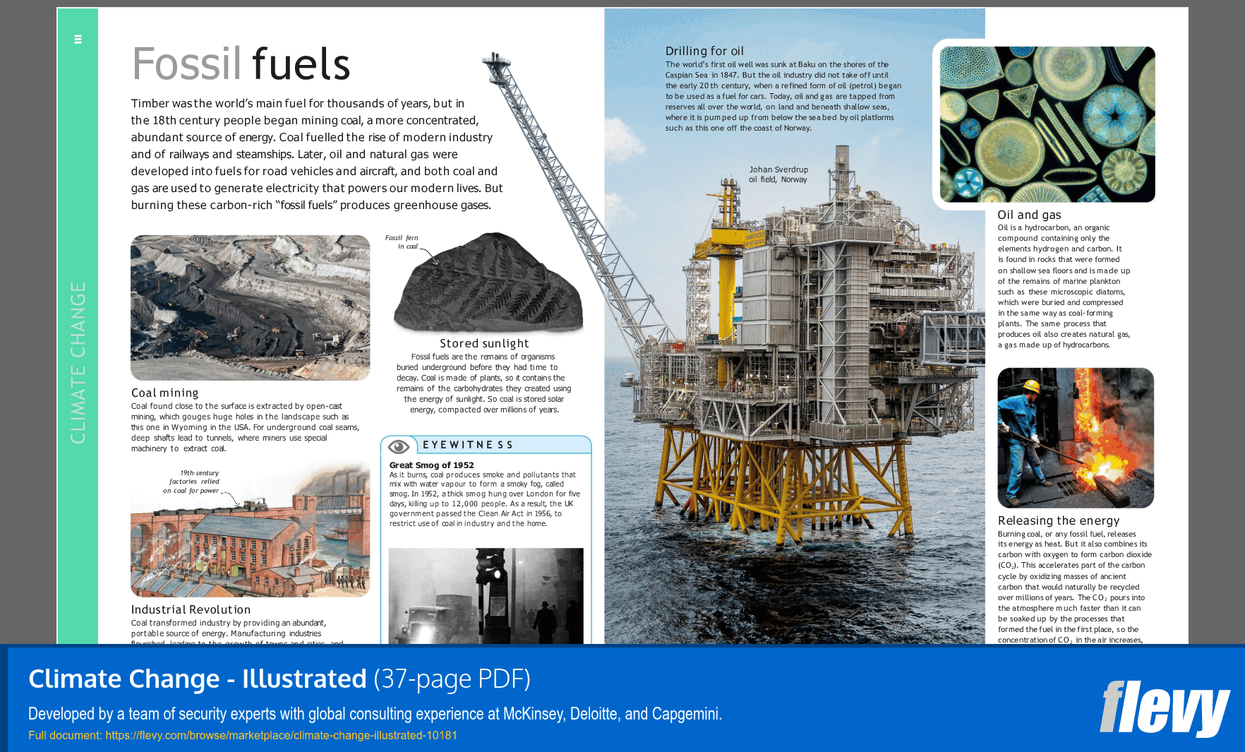 Climate Change - Illustrated (37-page PDF document) Preview Image
