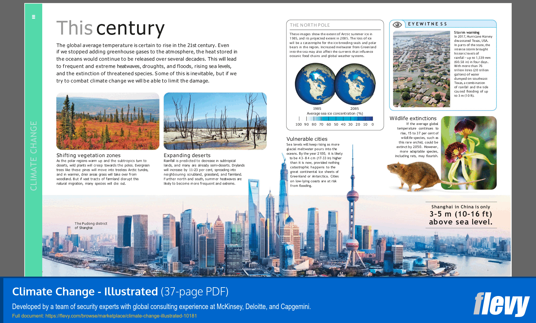 Climate Change - Illustrated (37-page PDF document) Preview Image